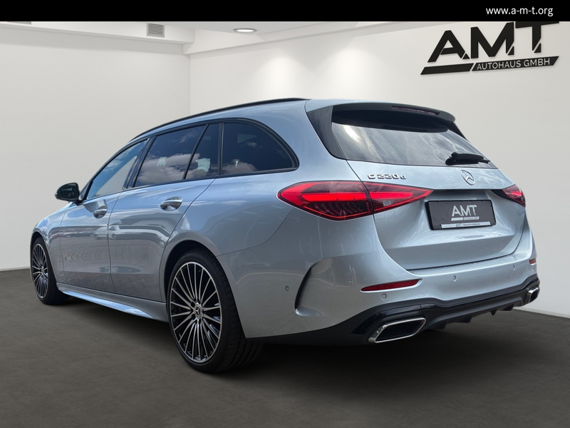 Mercedes-Benz C 220 C 220 d T-Modell AMG Line Advanced Plus/Pano/AHK — photo 4
