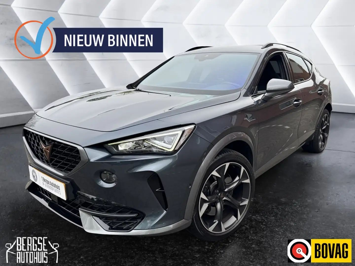 CUPRA Formentor 2.0 TSI 4DRIVE 2022 LANE ACC SFEER Gris - 1
