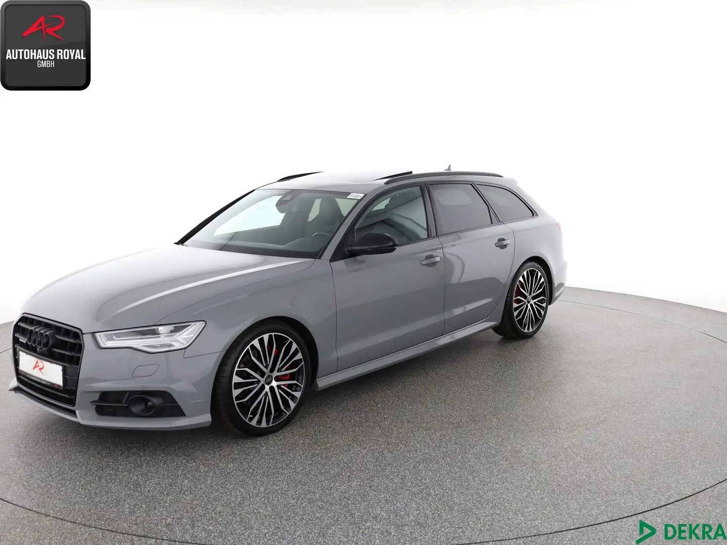 Audi A6 A6 Avant 3.0 TDI qu S LINE COMPETITION STANDHEIZ Gris - 1