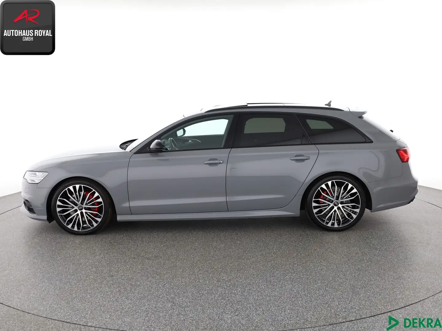 Audi A6 A6 Avant 3.0 TDI qu S LINE COMPETITION STANDHEIZ Gris - 2
