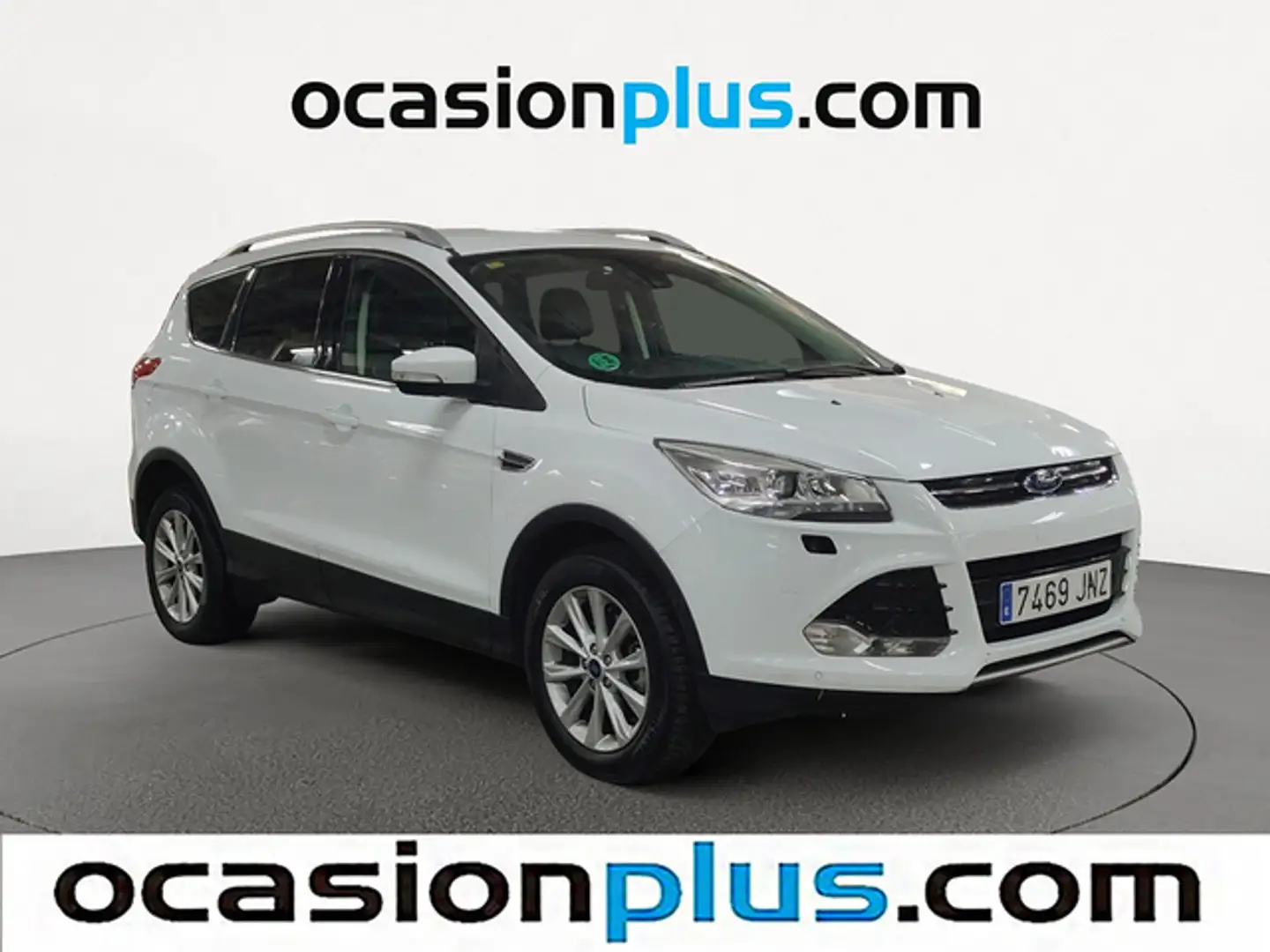 Ford Kuga 1.5 EcoB. Auto S&S Titanium 4x2 150 Blanc - 2