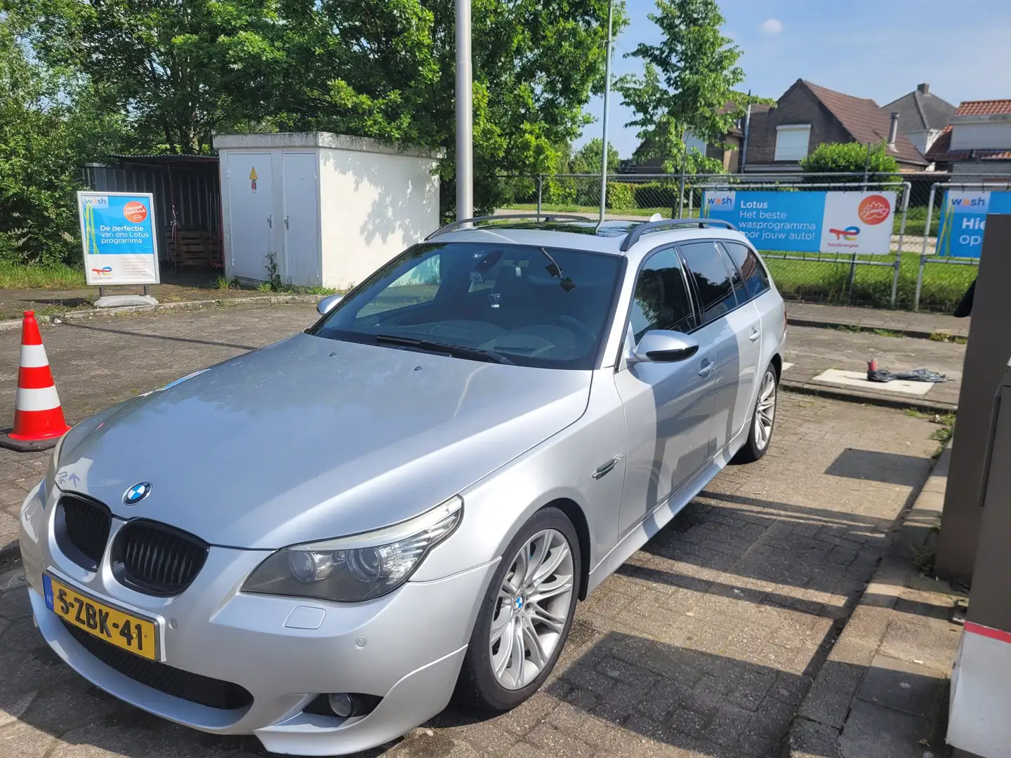 BMW 535 535d M Zilver - 1