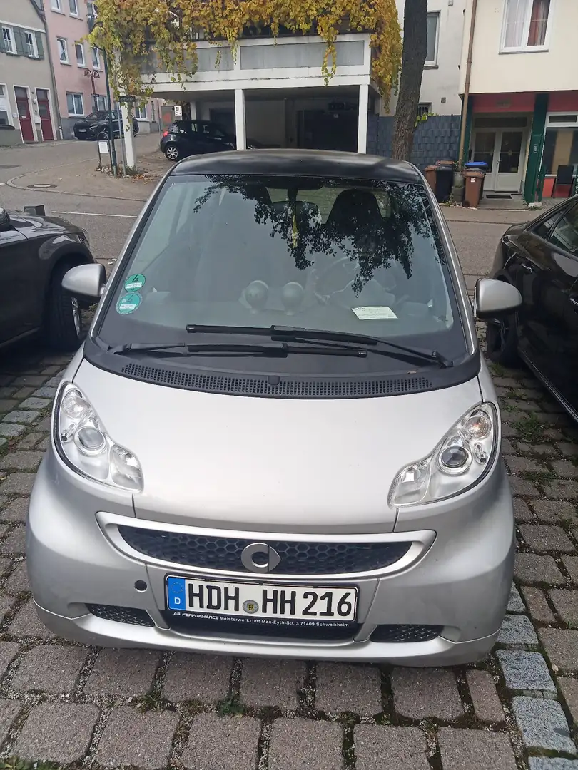 smart forTwo Grau - 1