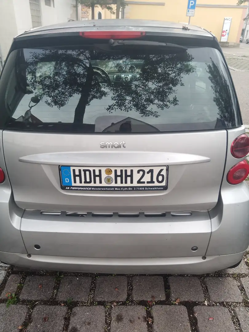 smart forTwo Grau - 2