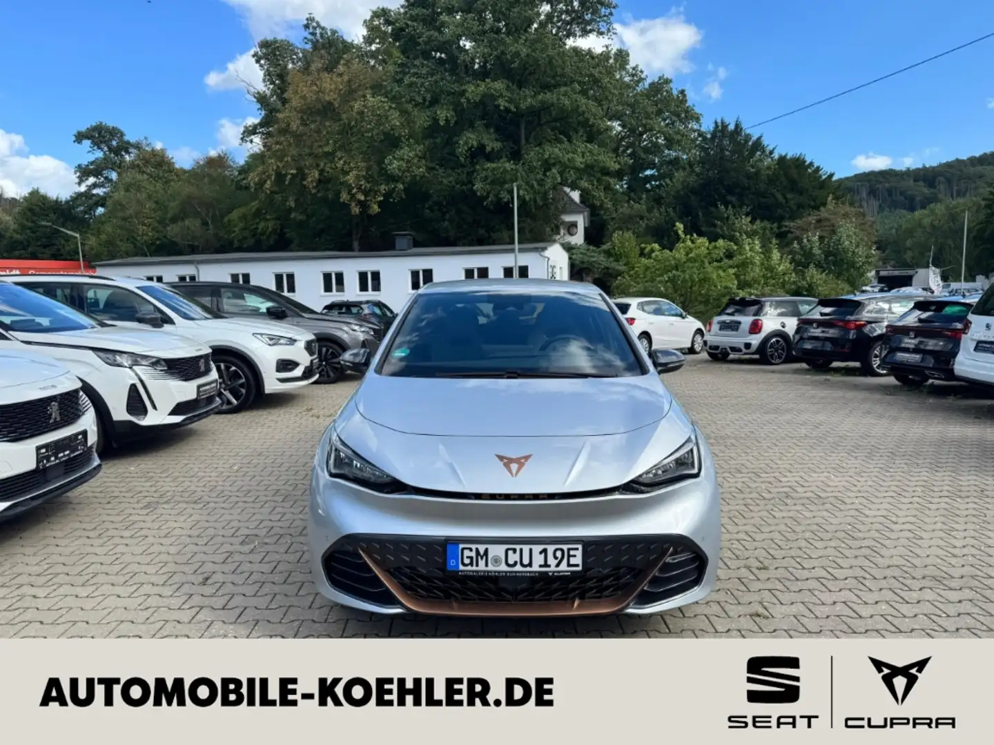 CUPRA Born Edition Dynamic 170 kW (231 PS) 60 kWh Silber - 1