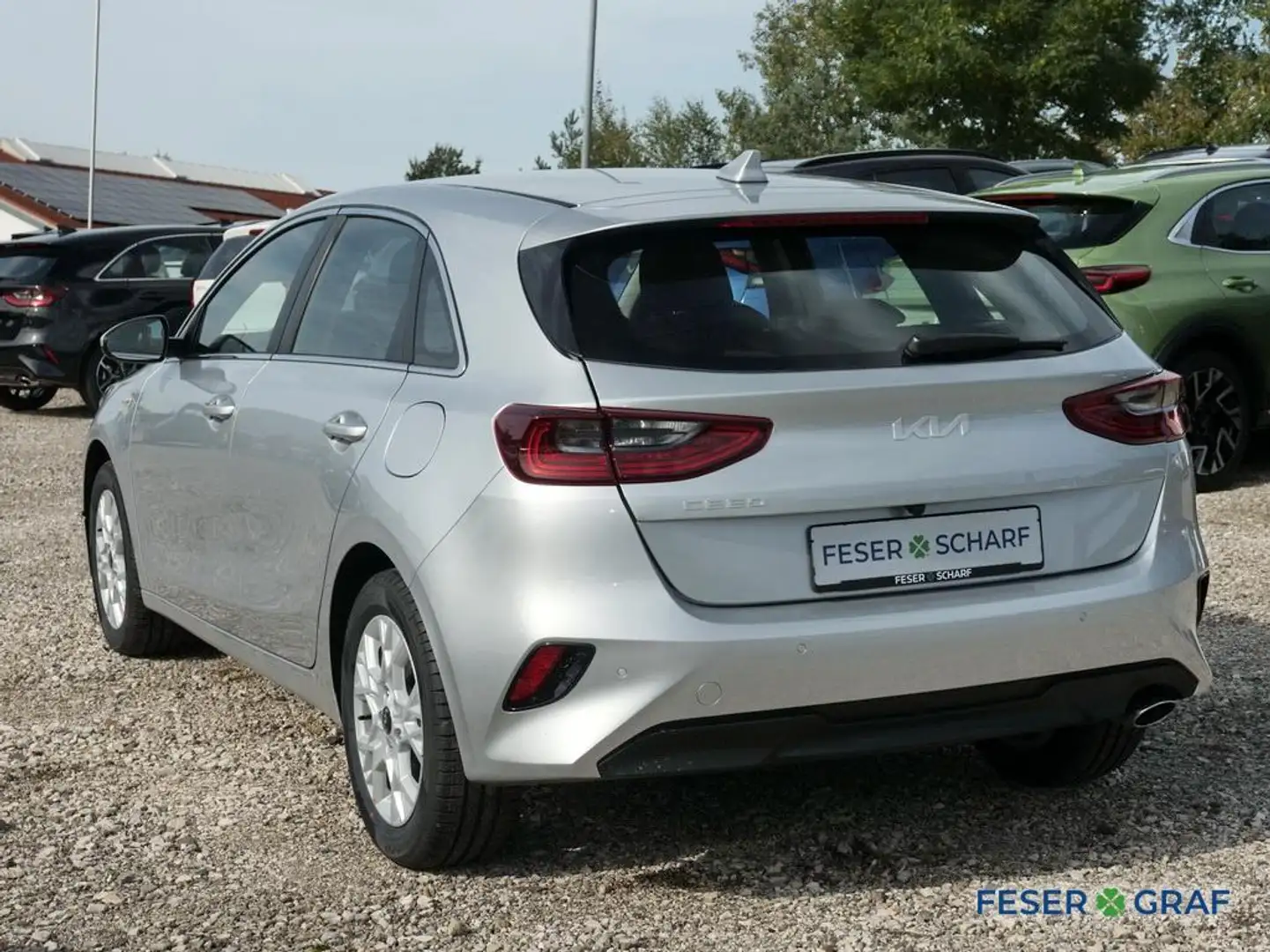 Kia Ceed / cee'd 1.5T DCT7 VISION KOMFORT+ NAVI Zilver - 2