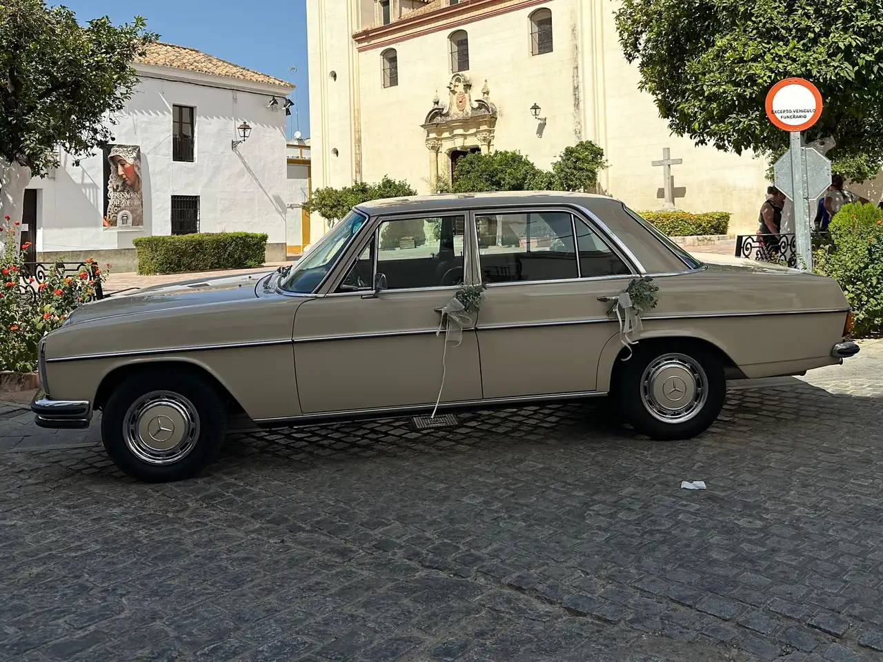 Mercedes-Benz 250 automatic w114, foto 11