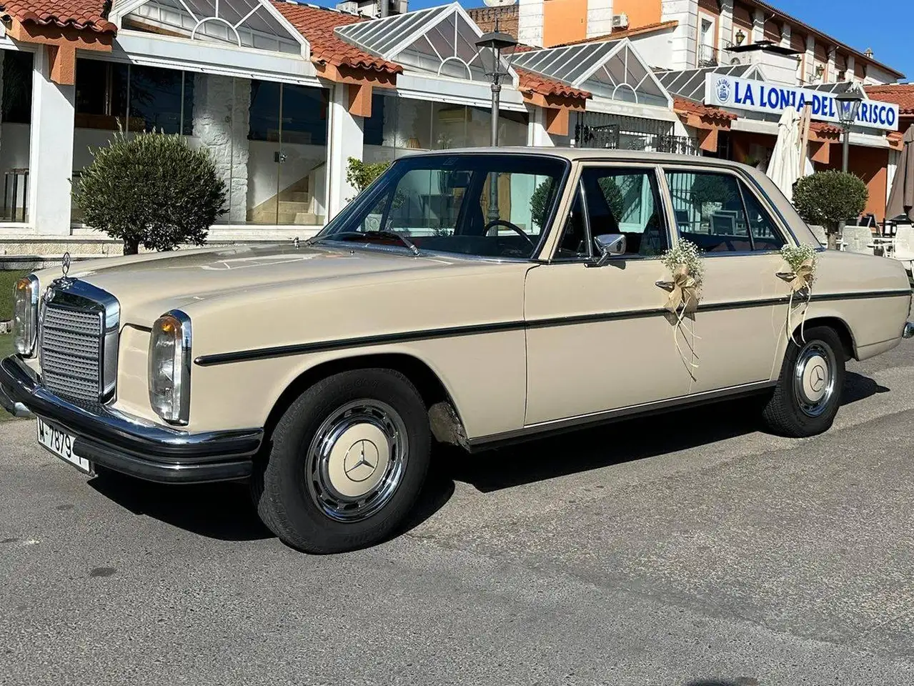 Mercedes-Benz 250 automatic w114, foto 5