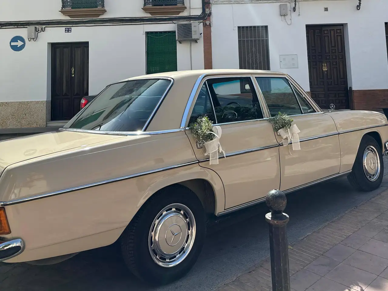 Mercedes-Benz 250 automatic w114, foto 6
