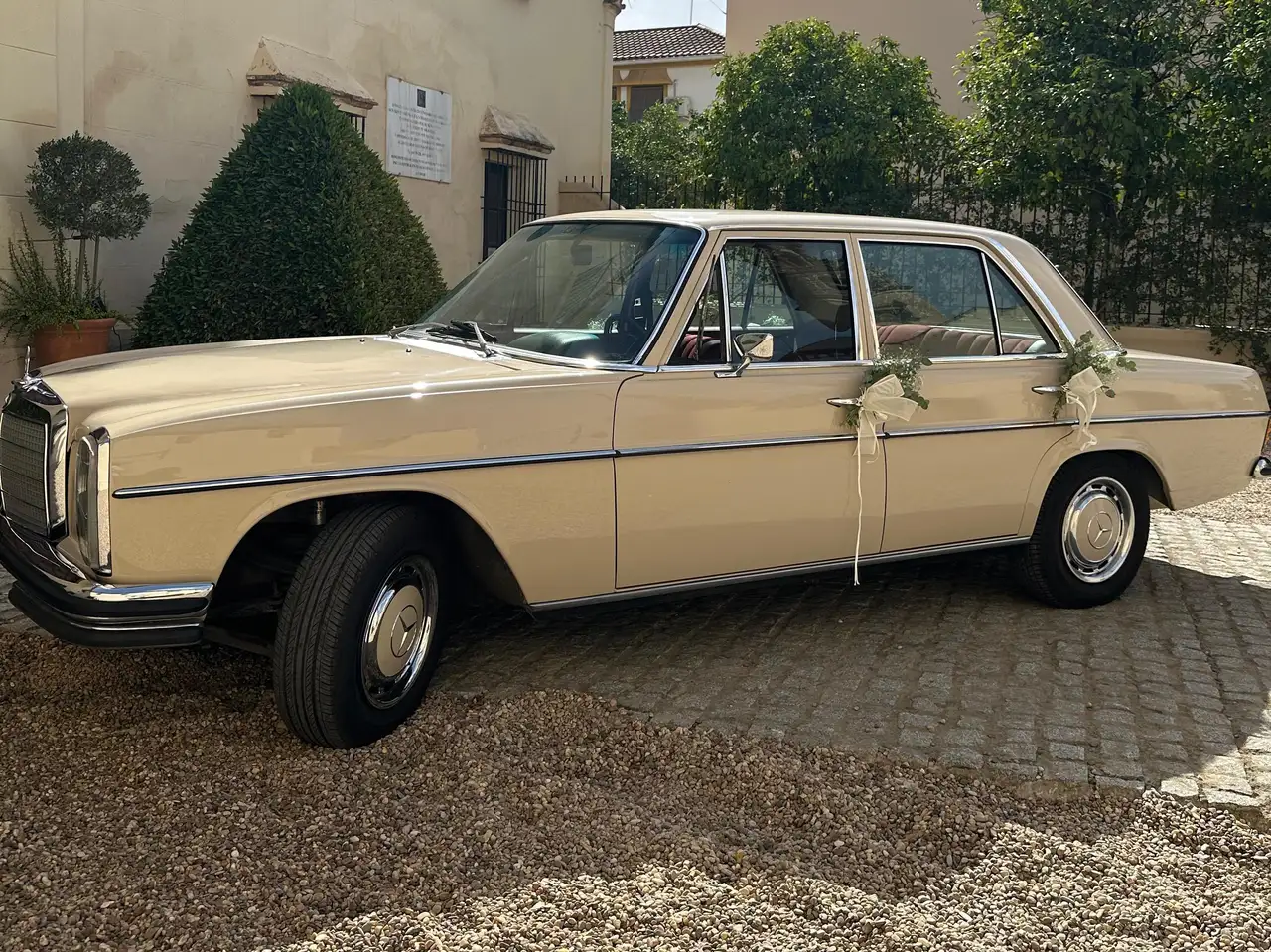 Mercedes-Benz 250 automatic w114, foto 1