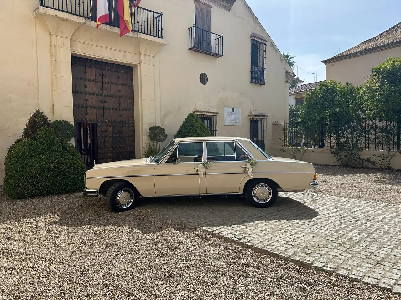 Mercedes-Benz 250 automatic w114, foto 8