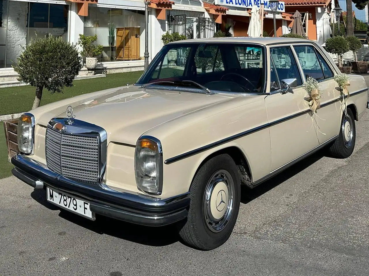 Mercedes-Benz 250 automatic w114, foto 4