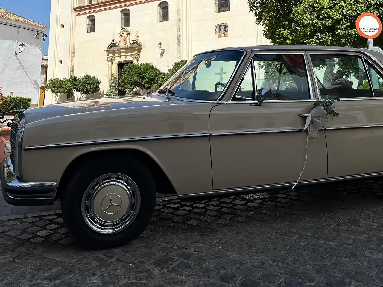 Mercedes-Benz 250 automatic w114, foto 3