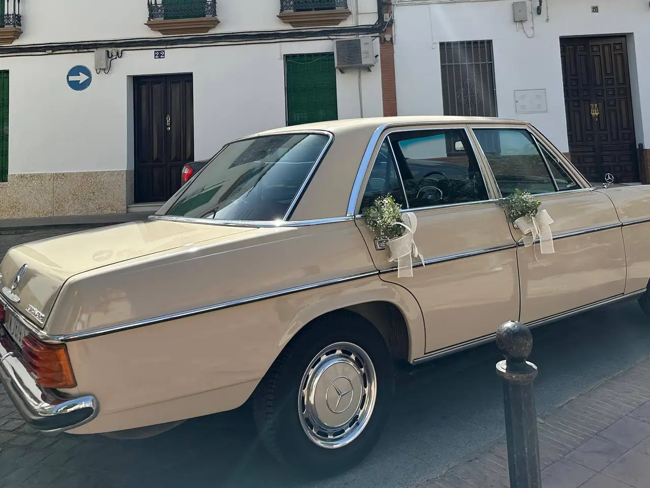 Mercedes-Benz 250 automatic w114, foto 2