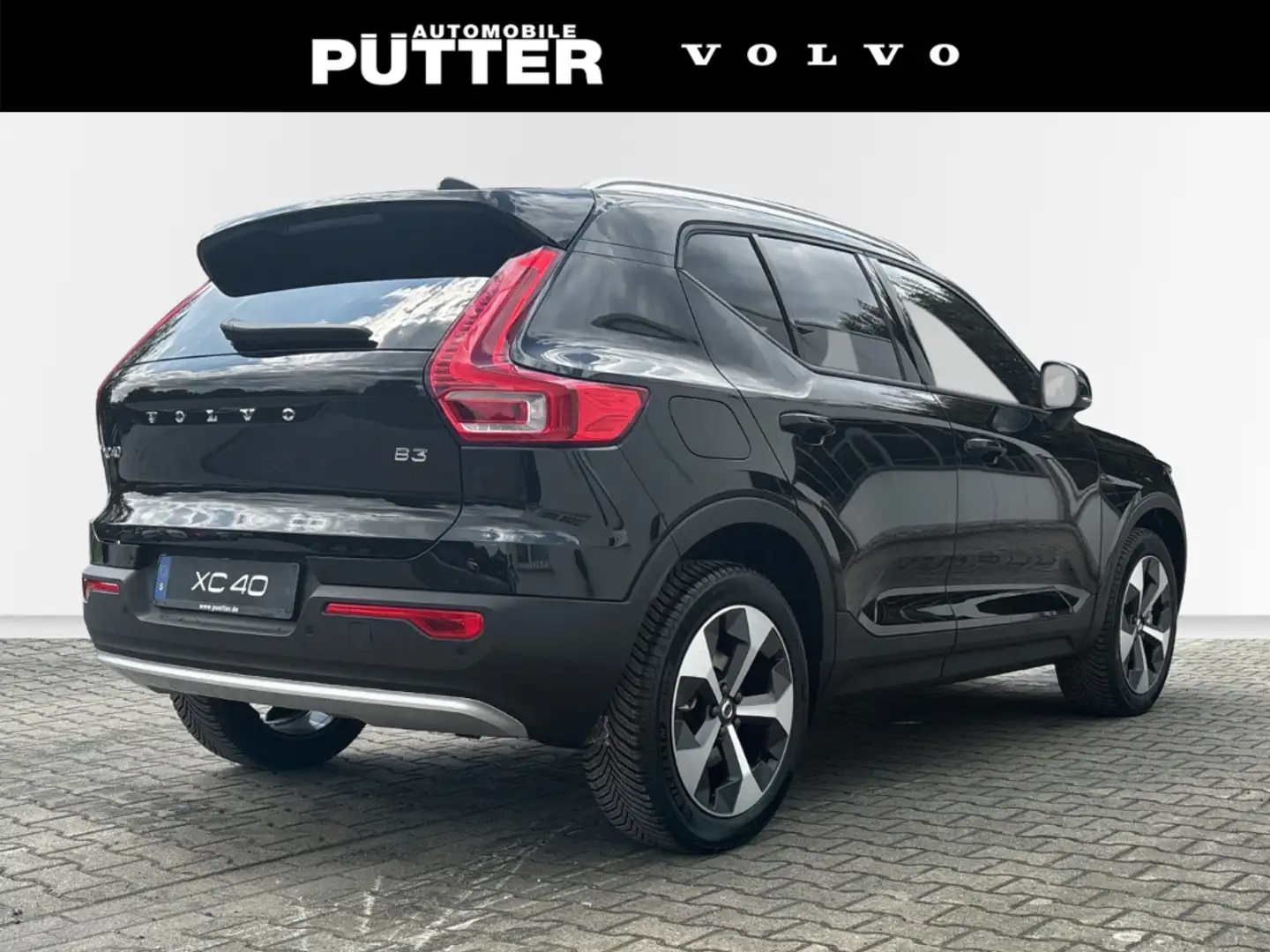 Volvo XC40 B3 Benzin Core 19'' ACC LED DAB Navi Totwinkel Len Schwarz - 2