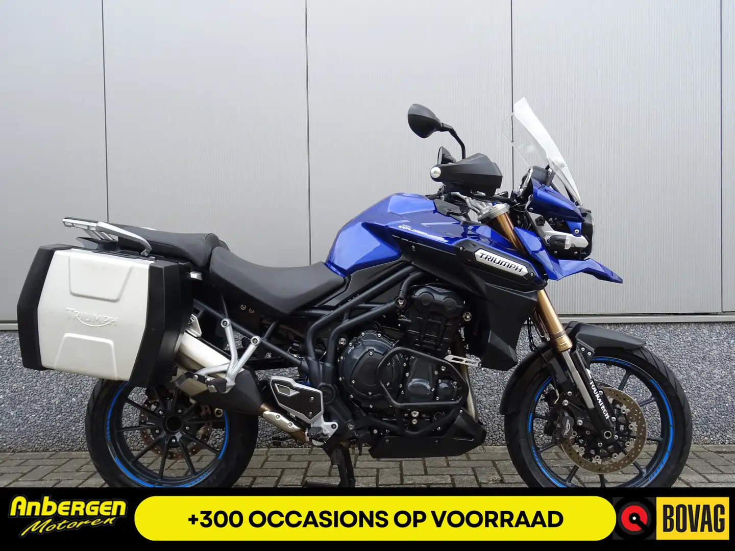 Triumph Tiger Explorer 1200 Blauw - 1