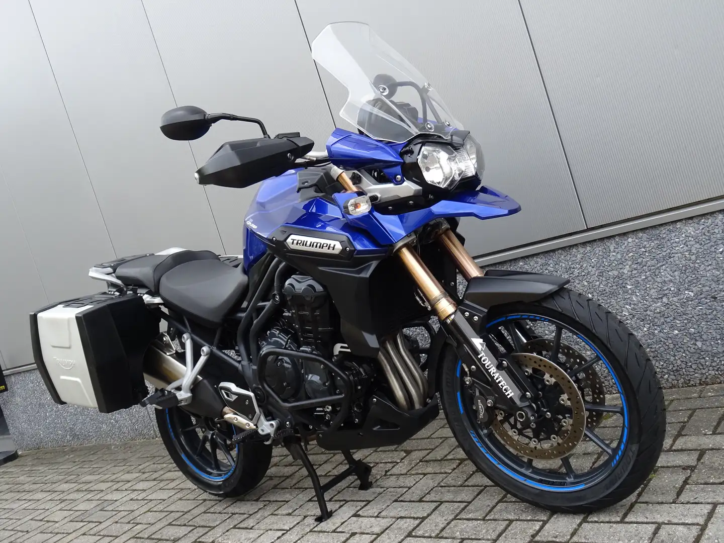 Triumph Tiger Explorer 1200 Blauw - 2