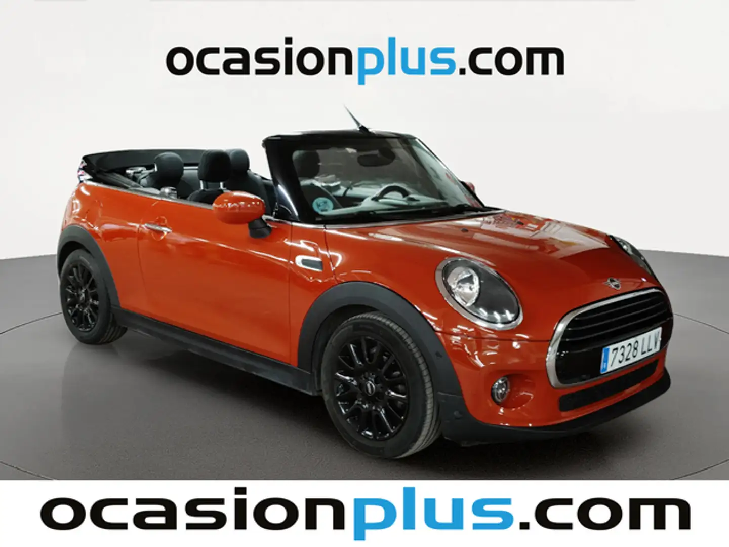 MINI Cooper Cabrio Aut. Naranja - 2
