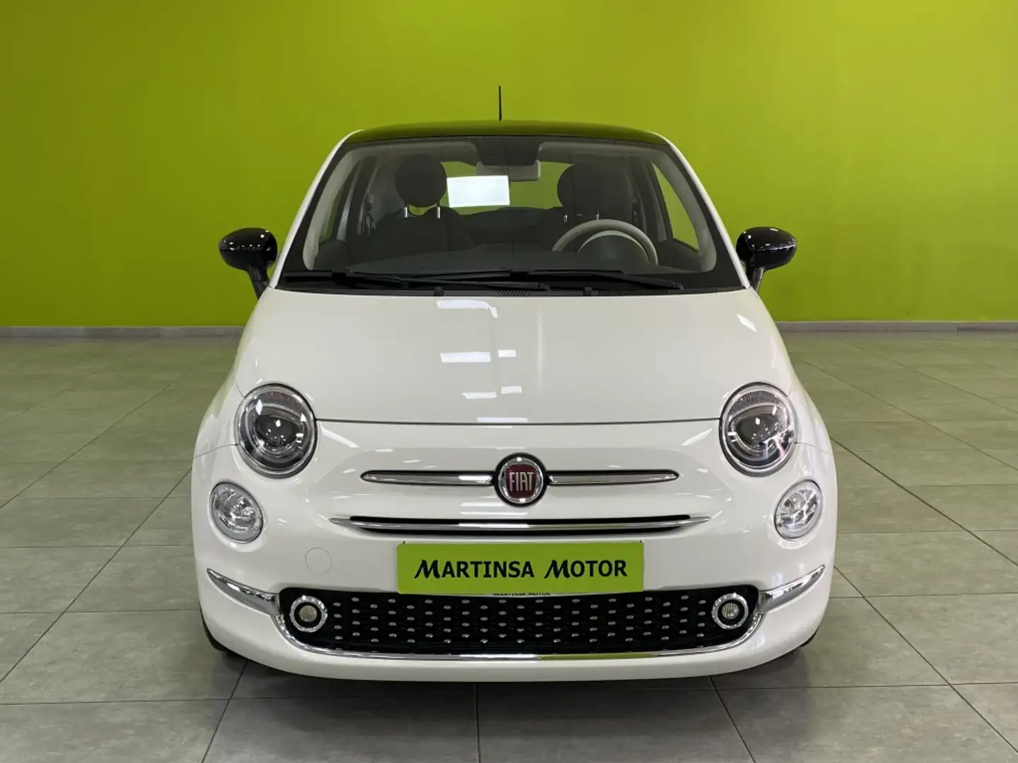 Fiat 500 1.0 Hybrid Dolcevita 52kW Blanc - 2