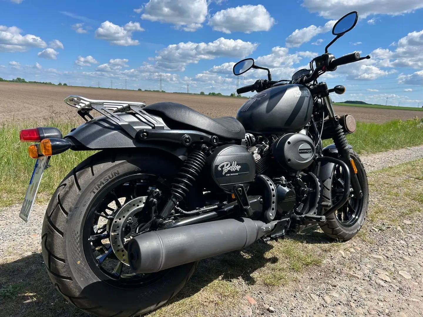 Hyosung GV 300 Nero - 1