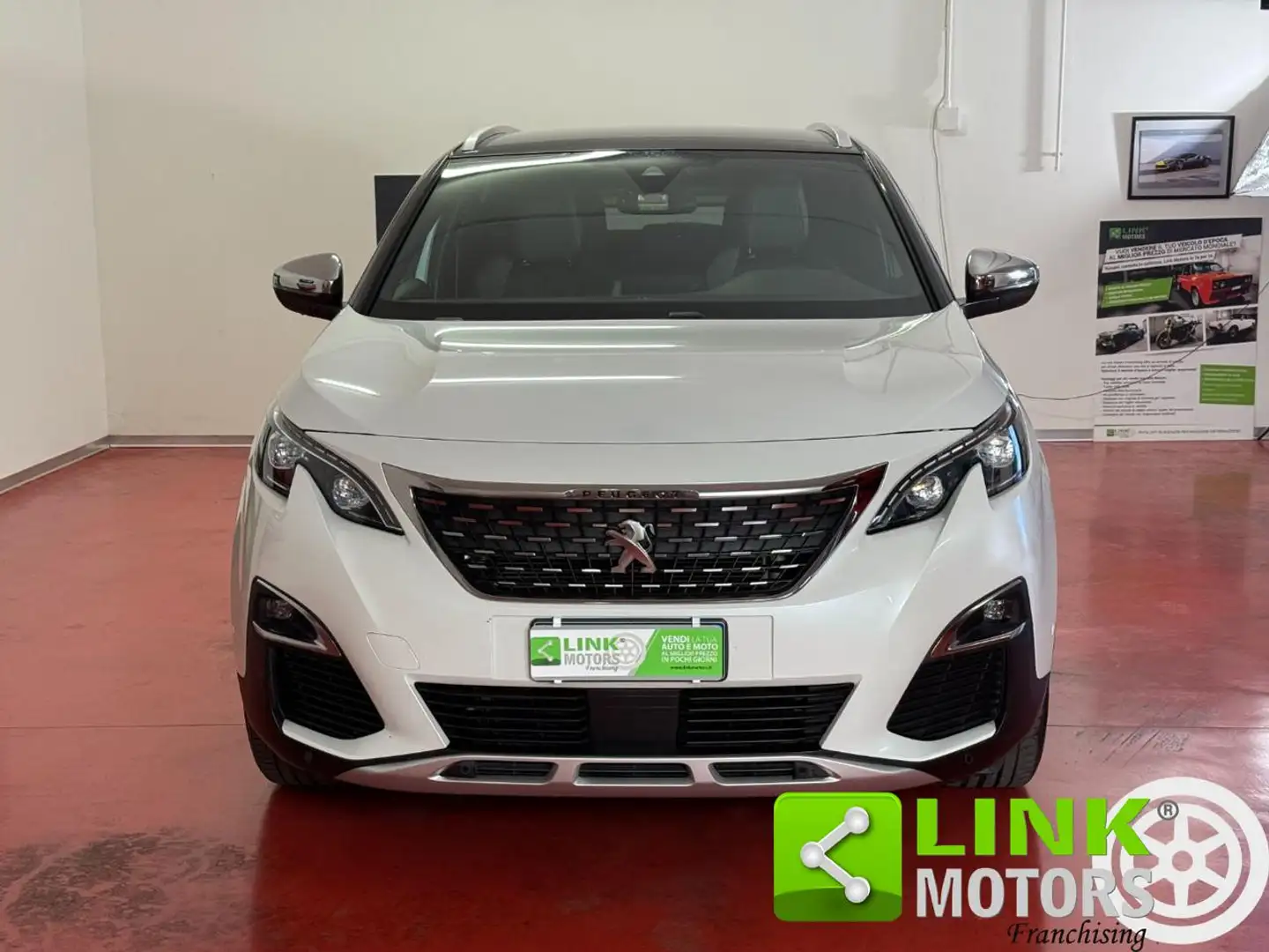 Peugeot 3008 BlueHDi 120 S&S EAT6 GT Line - N1 - autocarro Bianco - 2