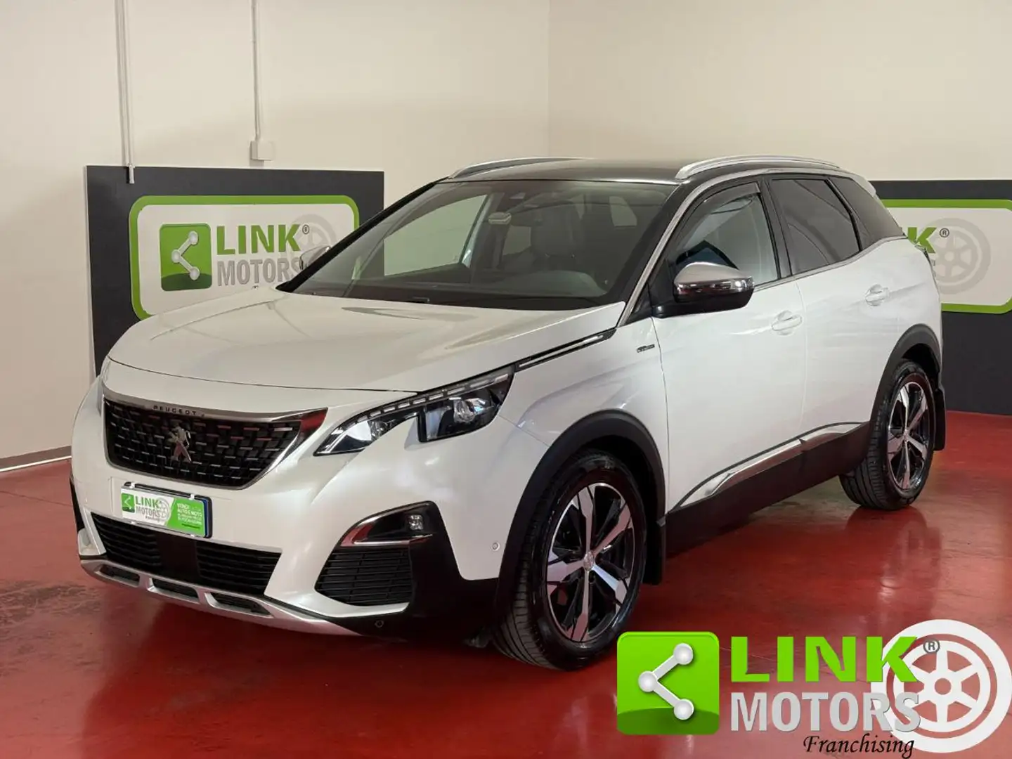 Peugeot 3008 BlueHDi 120 S&S EAT6 GT Line - N1 - autocarro Bianco - 1
