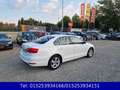 Volkswagen Jetta VI 1,6 TDI,KLIMAAUTOM.,SHZ,PDC,TÜV-05.2027 Weiß - thumbnail 4