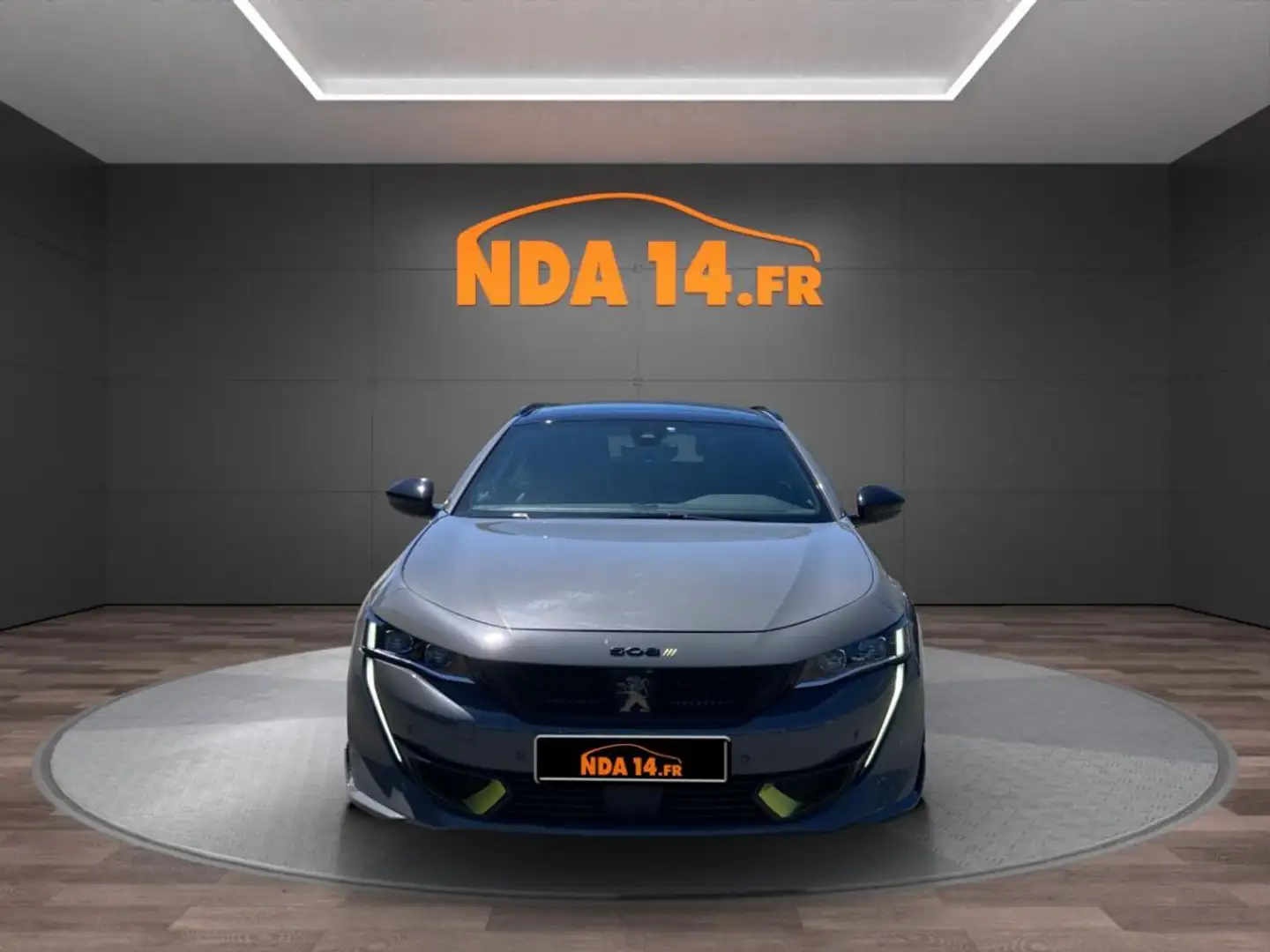 Peugeot 508 PSE Hybrid4 360 e-EAT8 Sport Engineered Grijs - 2