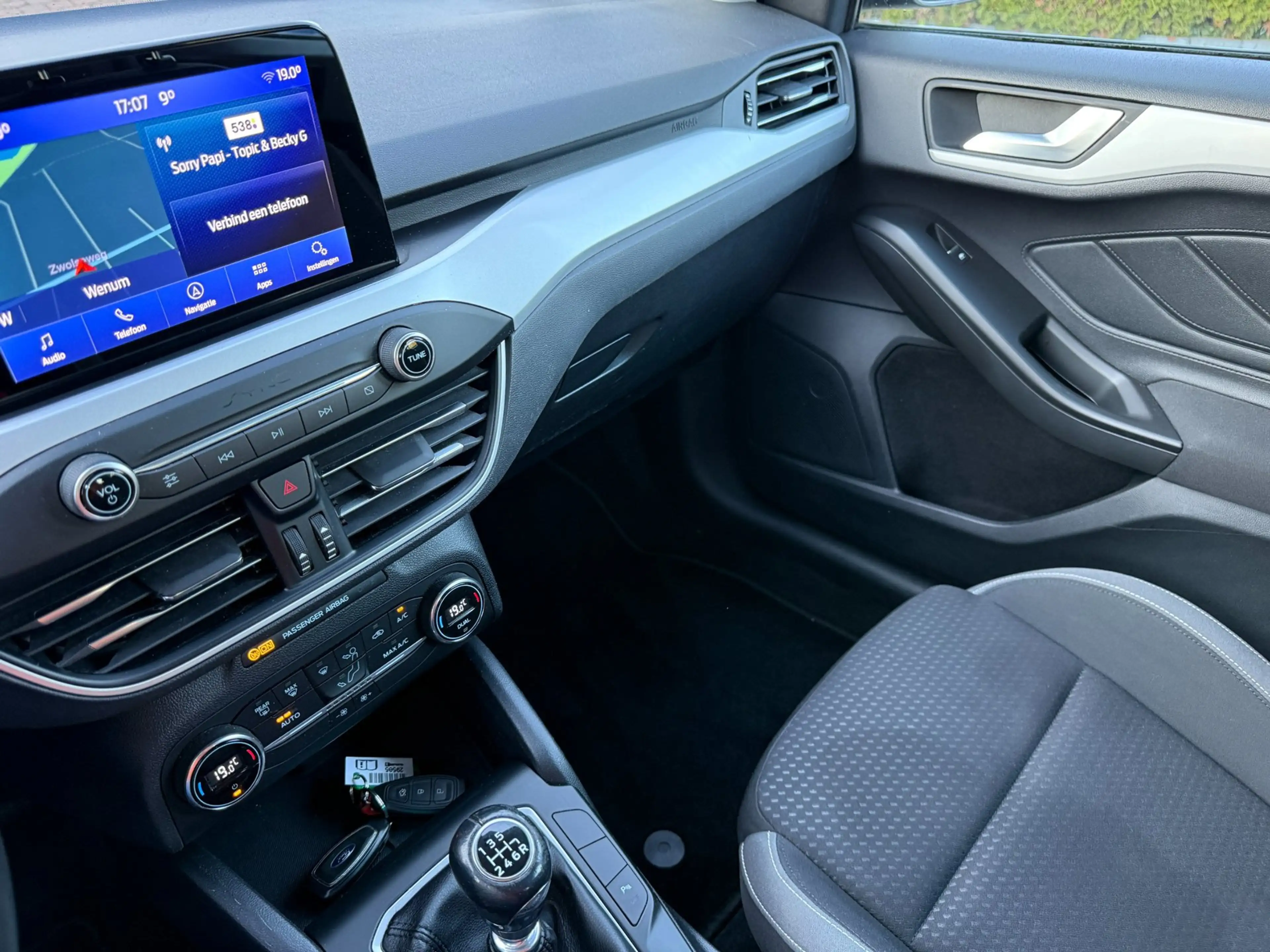 Ford Focus Wagon 1.0 T Trend Edition Business ECC NAVI APPLE — photo 19