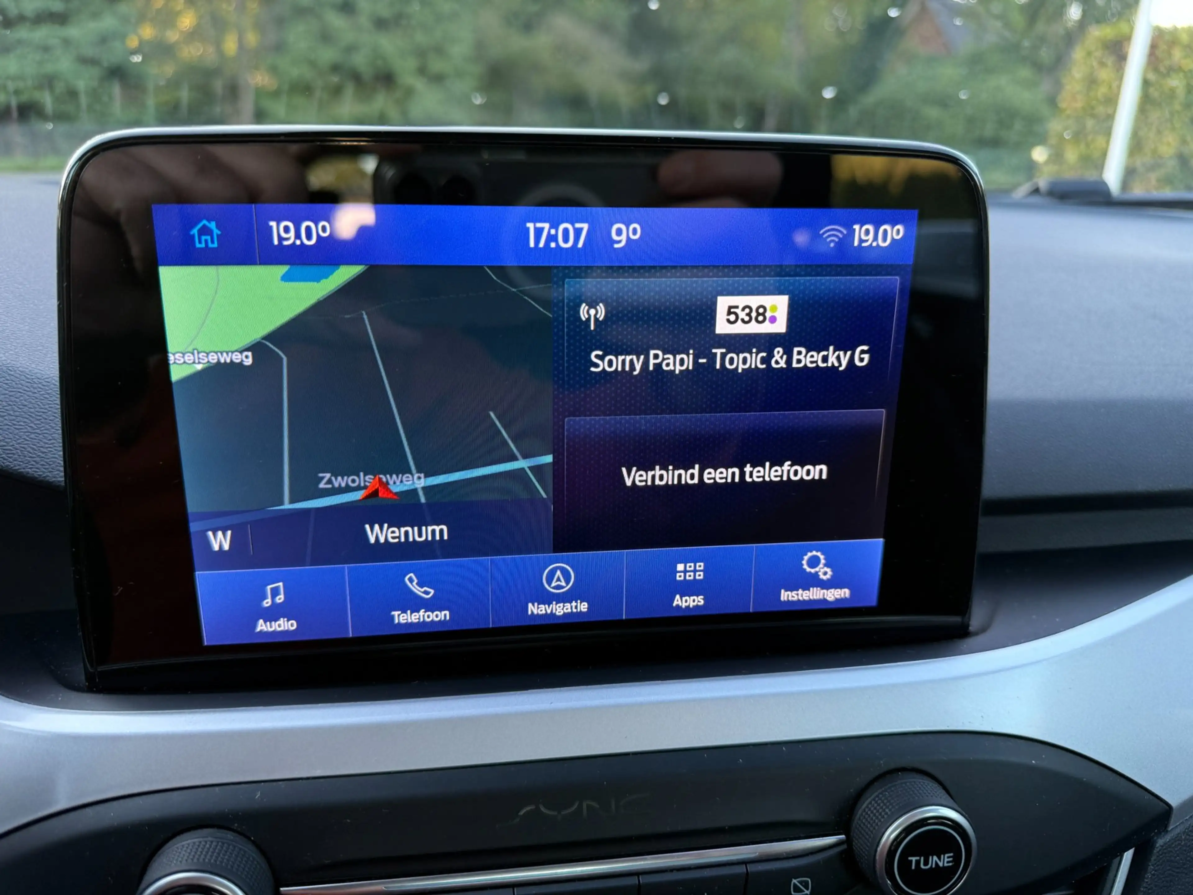 Ford Focus Wagon 1.0 T Trend Edition Business ECC NAVI APPLE — photo 16