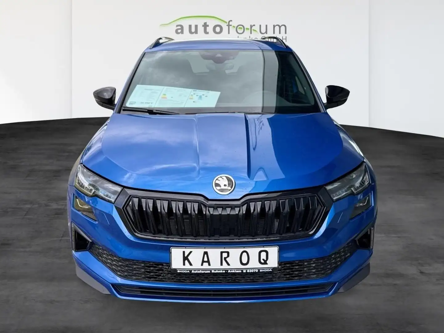 Skoda Karoq 1.5 TSI ACT Sportline 110 kW (150 PS), ... Bleu - 2