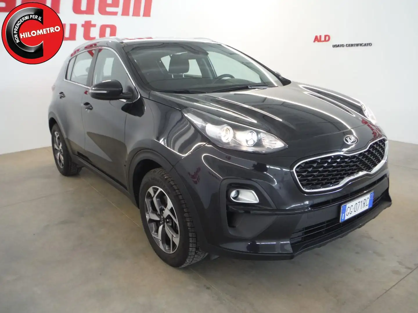 Kia Sportage 1.6 CRDI 136 CV DCT7 2WD Mild Hybrid Business Clas Nero - 2