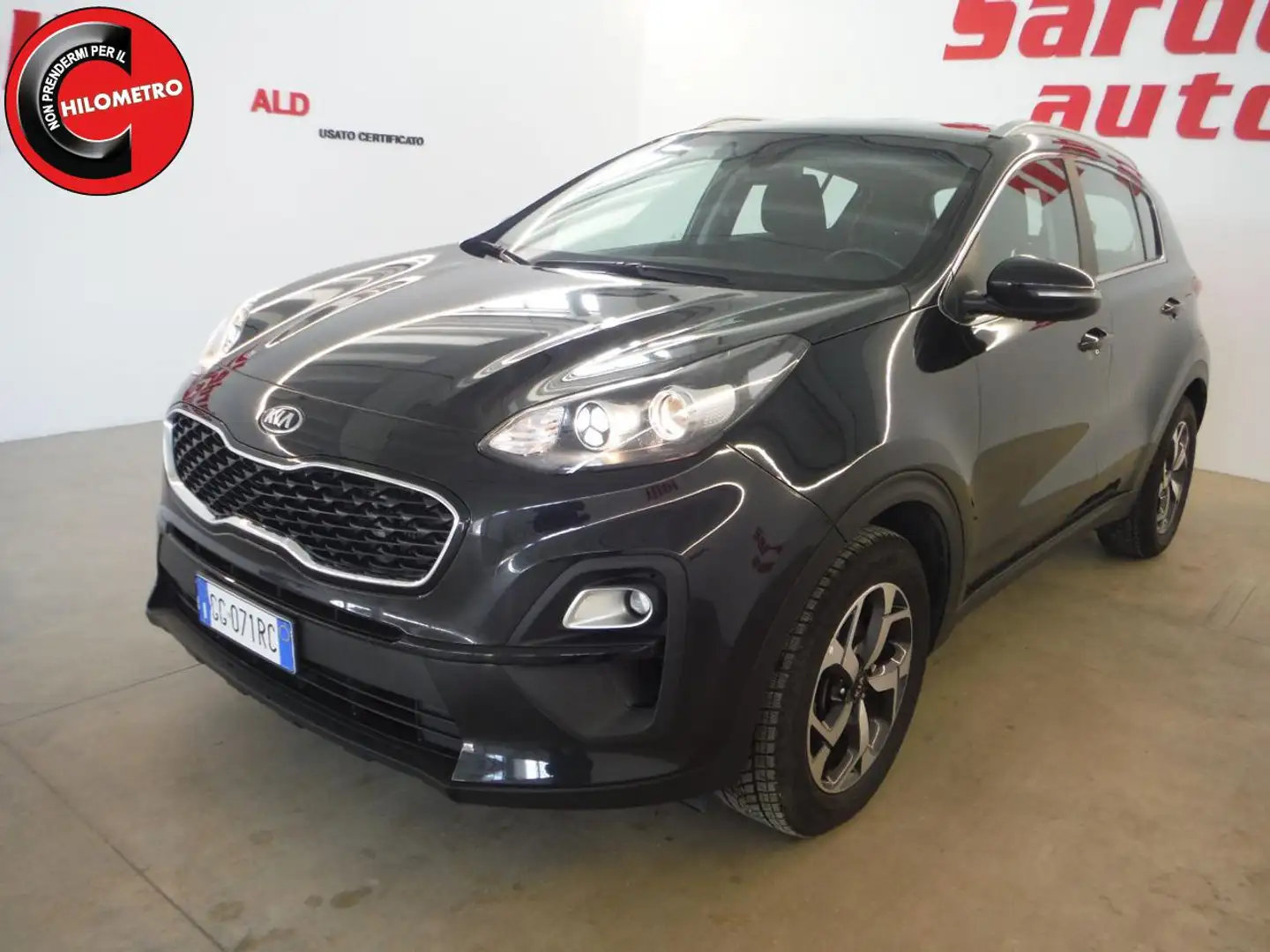 Kia Sportage 1.6 CRDI 136 CV DCT7 2WD Mild Hybrid Business Clas Nero - 1