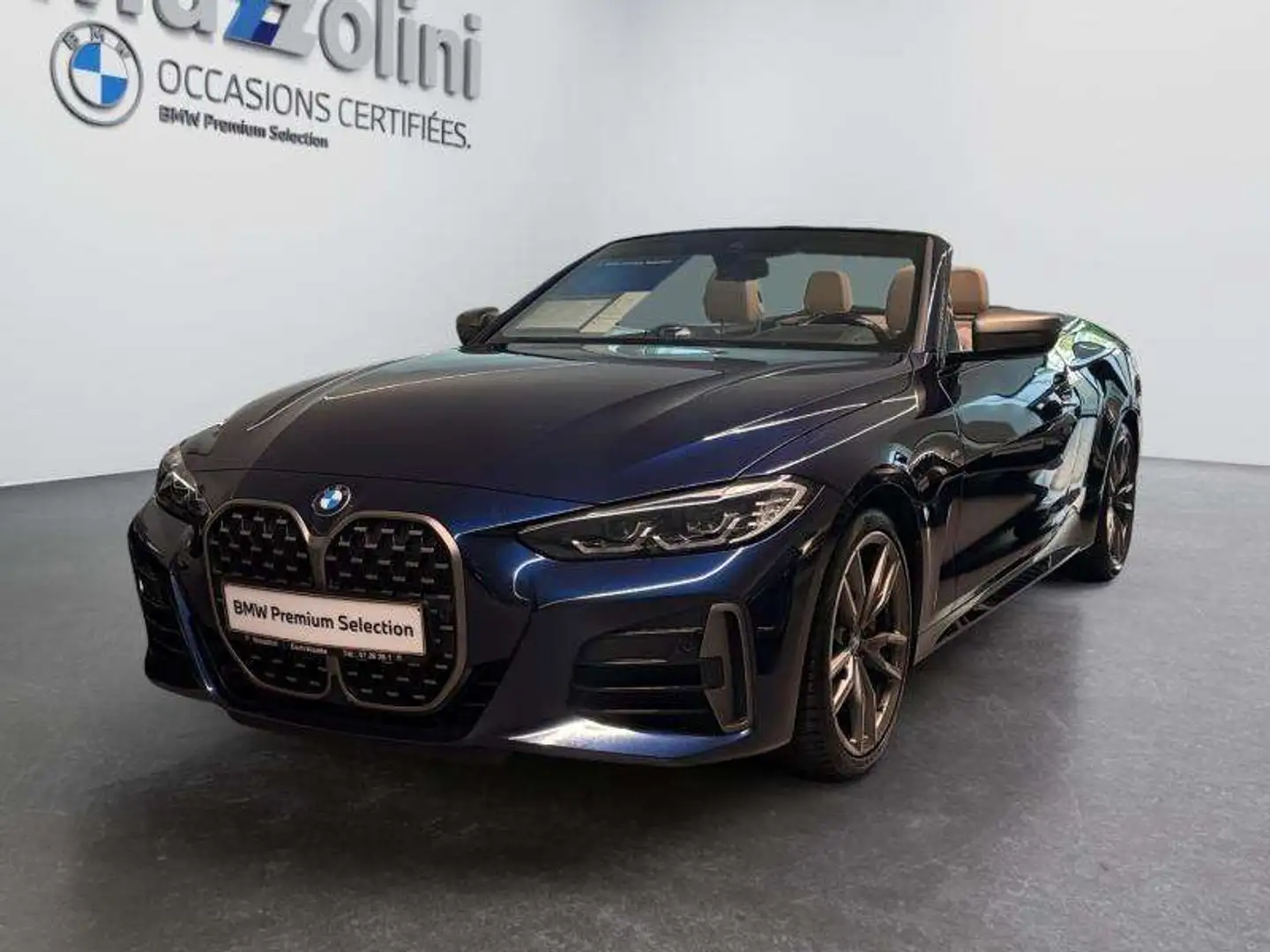 BMW 440 Mi xDrive Bleu - 1