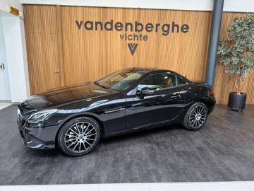 SLC 200 CAMERA DODEHOEK AIRSCARF DODEHOEK NAVI VERWARMDE ZETELS GLAZEN DAK COGNAC LEDER