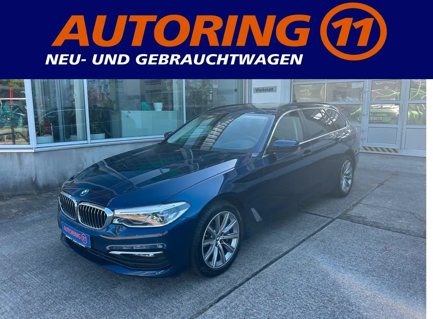 BMW 530 d xDrive LED*PANORAMA*HEAD UP*SOFT CLOSE*ACC Blauw - 1