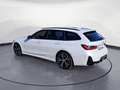 BMW 318 d Touring M Sportpaket Sonnenschutz Lenkradhe Blanc - thumbnail 4