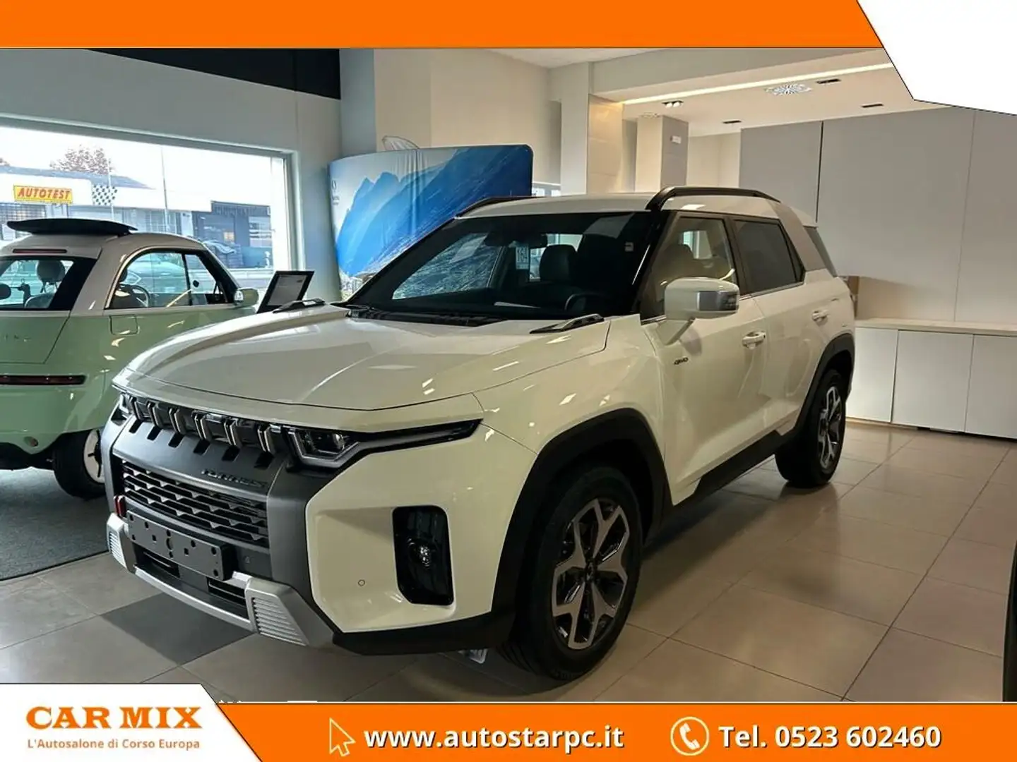 SsangYong Torres 1.5 turbo gdi Dream awd auto Bianco - 2