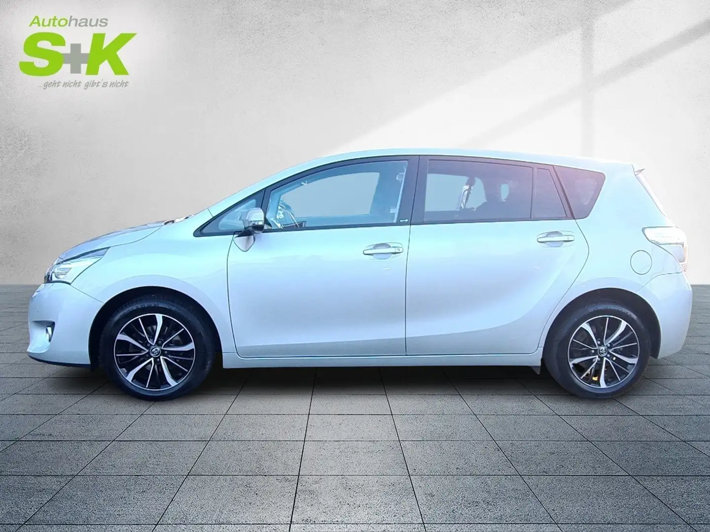 Toyota Verso 1,8l Edition-S+ "Rückfahrkamera"Tempomat"Sitzh. Silber - 2