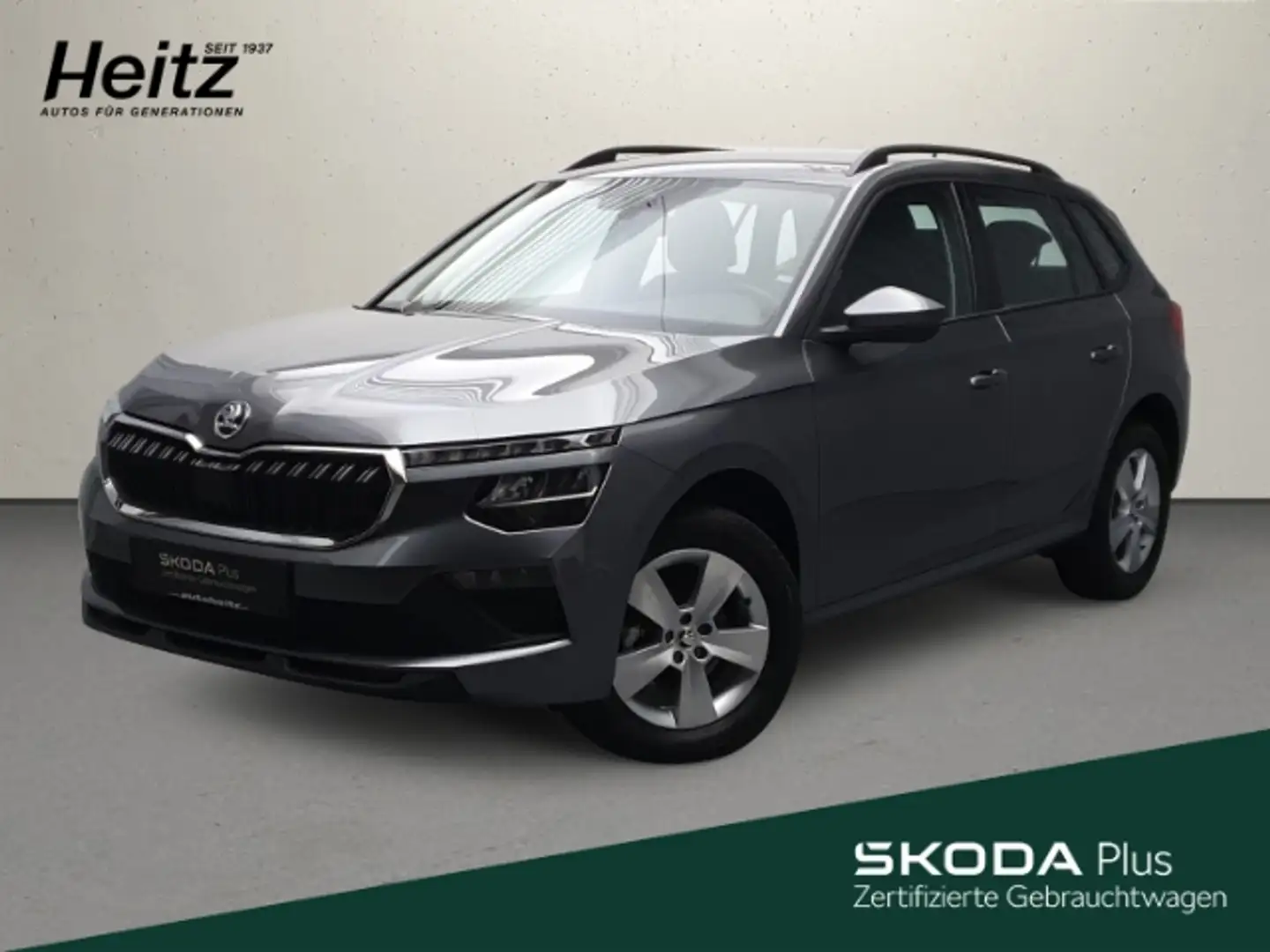 Skoda Kamiq 1.0 TSI Essence AHK LED SmartLink Tel-vorb Grau - 1