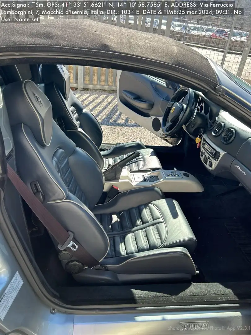 Ferrari 360 360 3.6 Spider F1 Grigio - 2