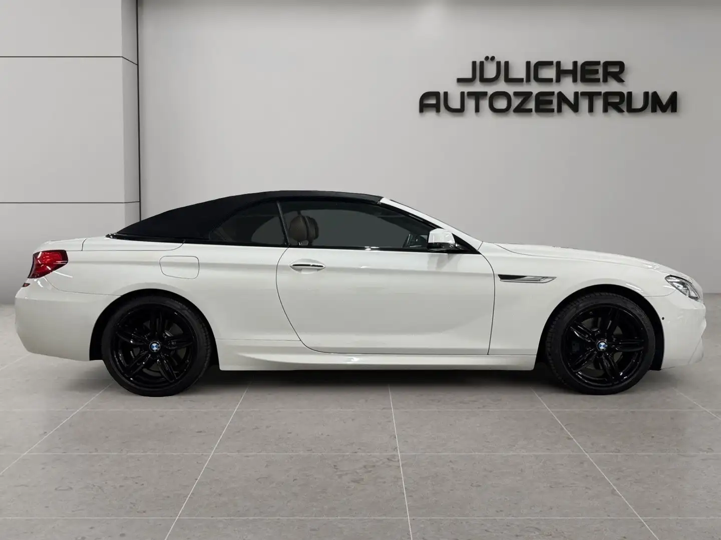 BMW 640 i xDrive Cabrio Automatik M-Paket Sport Weiß - 2