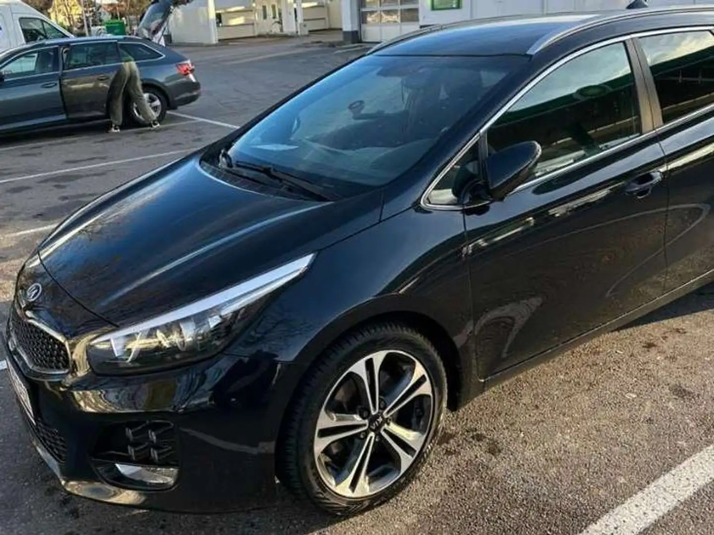 Kia Ceed / cee'd cee'd 1,6 CRDi ISG GT-Line Siyah - 2