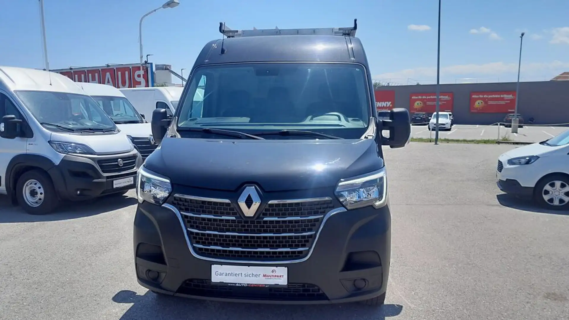Renault Master 2.3 L2H2 *Ausstattung, Netto €20.408,-* Schwarz - 2