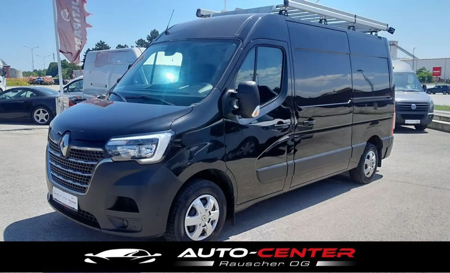 Renault Master 2.3 L2H2 *Ausstattung, Netto €20.408,-* Schwarz - 1