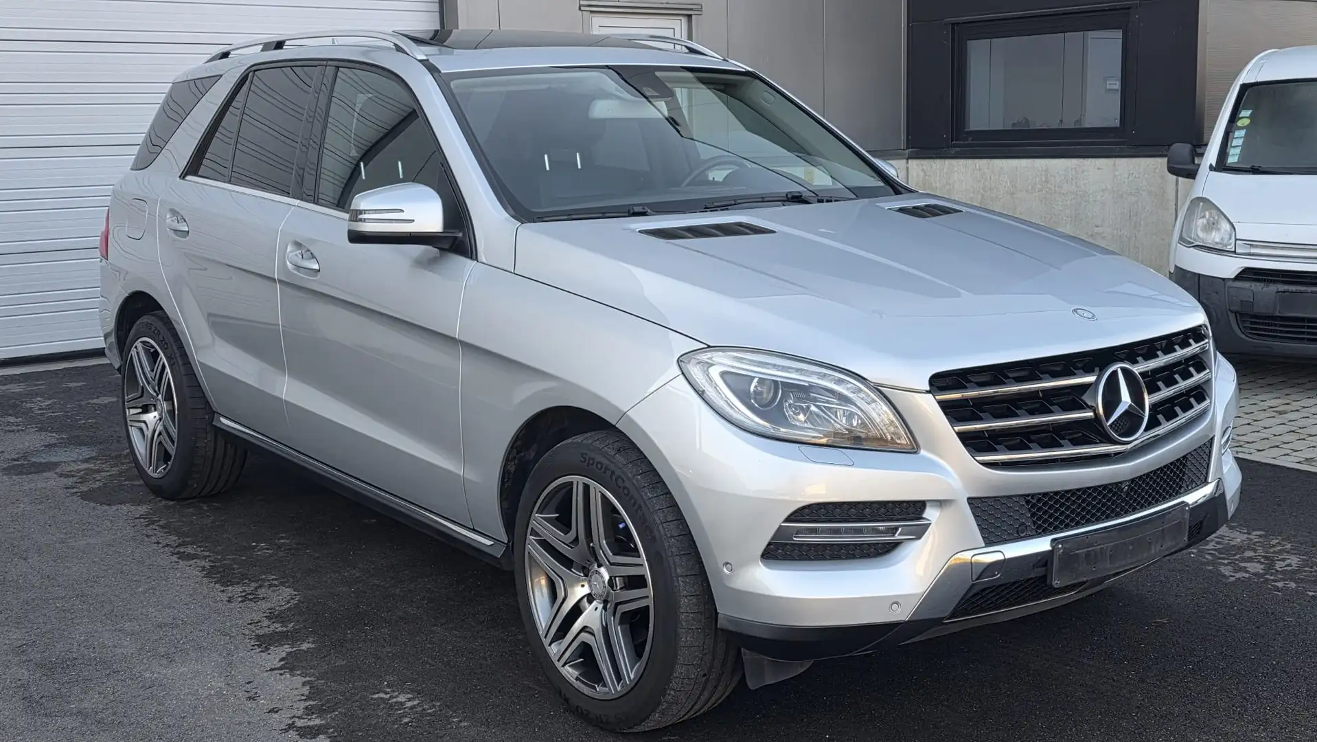 Mercedes-Benz ML 250 ML 250 BlueTEC 4MATIC 7G-TRONIC Argent - 2