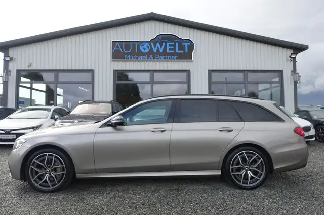 Mercedes-Benz E 450 E450 4Matic Aut.360° LED APP DAB NAV ACC LEDER