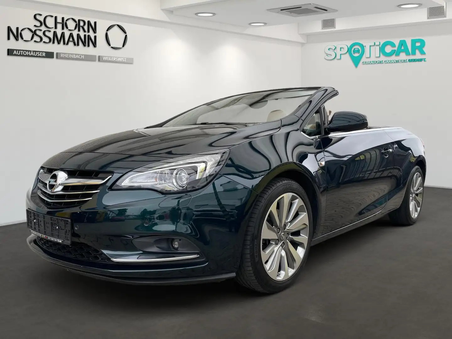 Opel Cascada CASCADA INNOVATION 2.0 CDTI LEDER+KAMERA+WINTERPAK Verde - 1