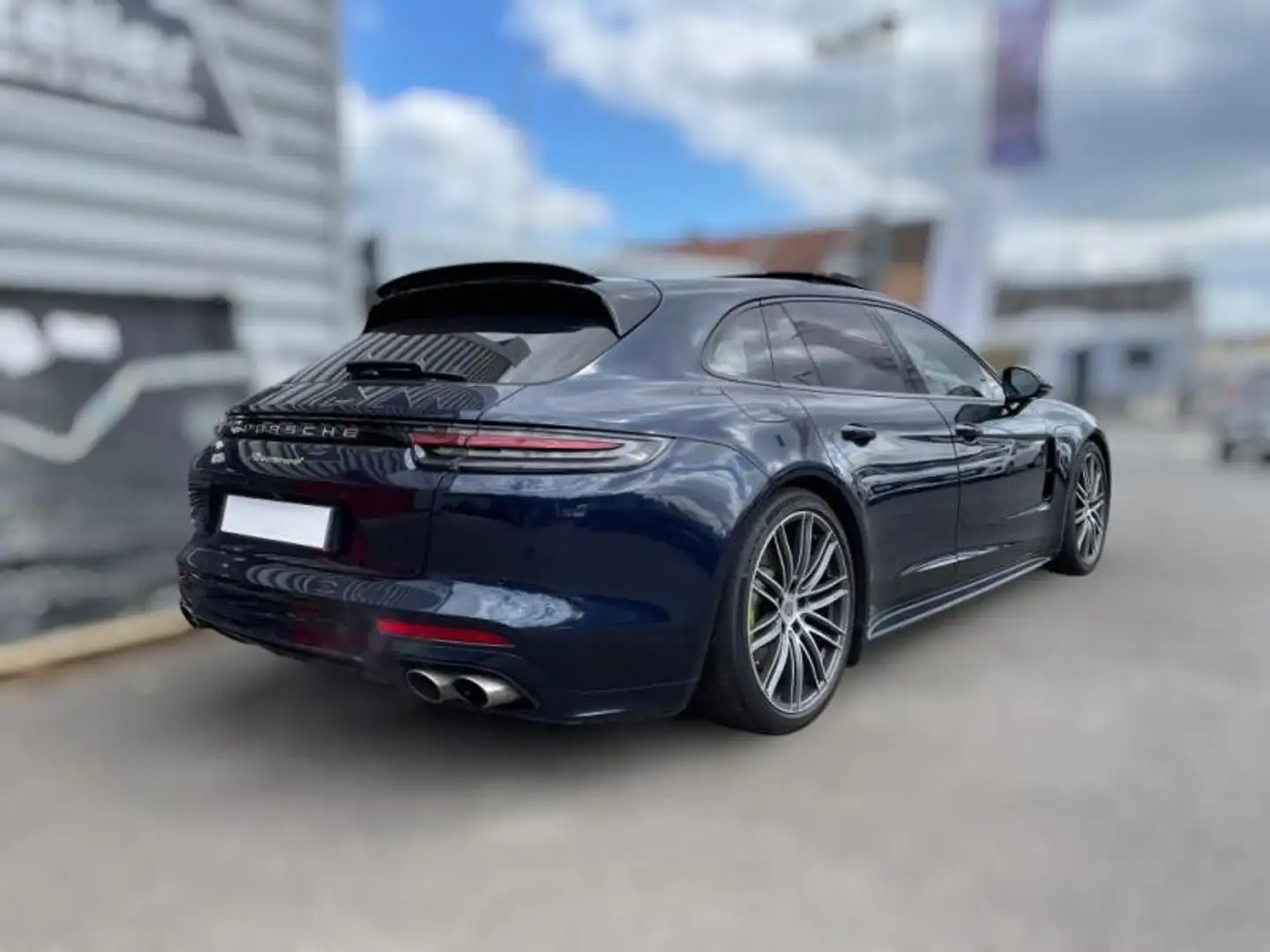 Porsche Panamera 3.0 V6 462ch 4 E-Hybrid Niebieski - 2
