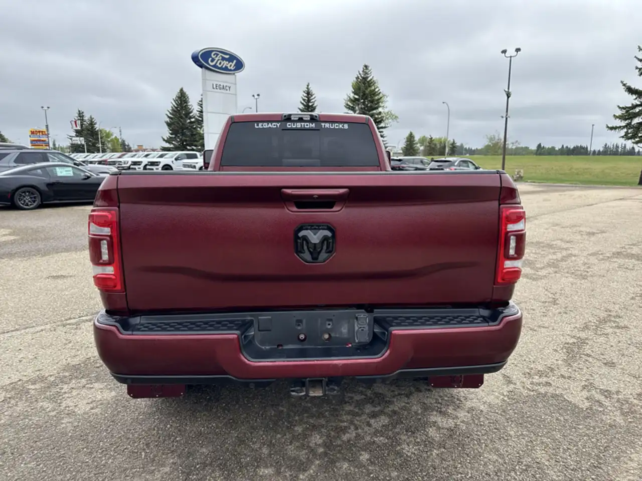 RAM 3500 снимка RAM 3500